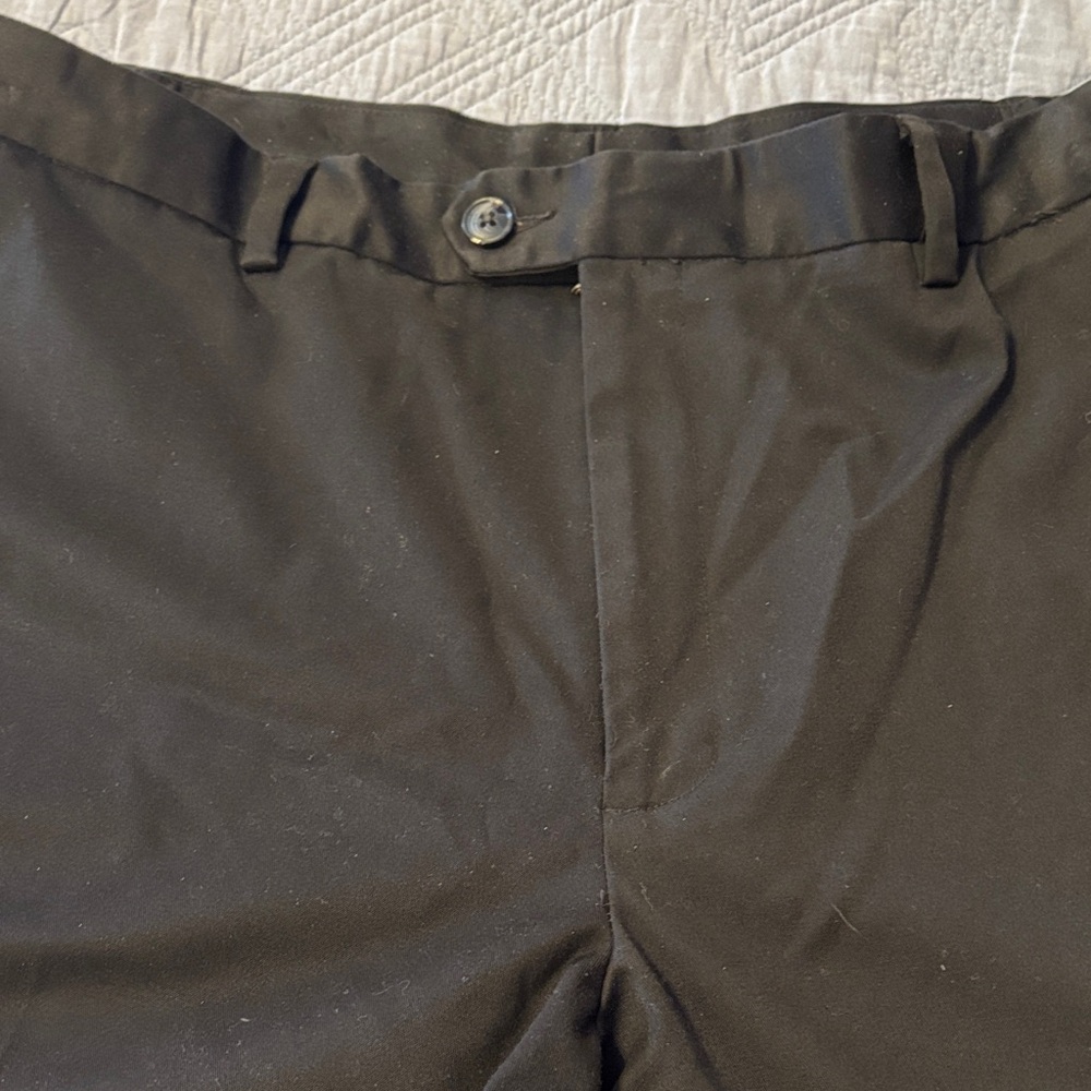 3/$20 Perry Ellis Classic Black Men's Dress Pants